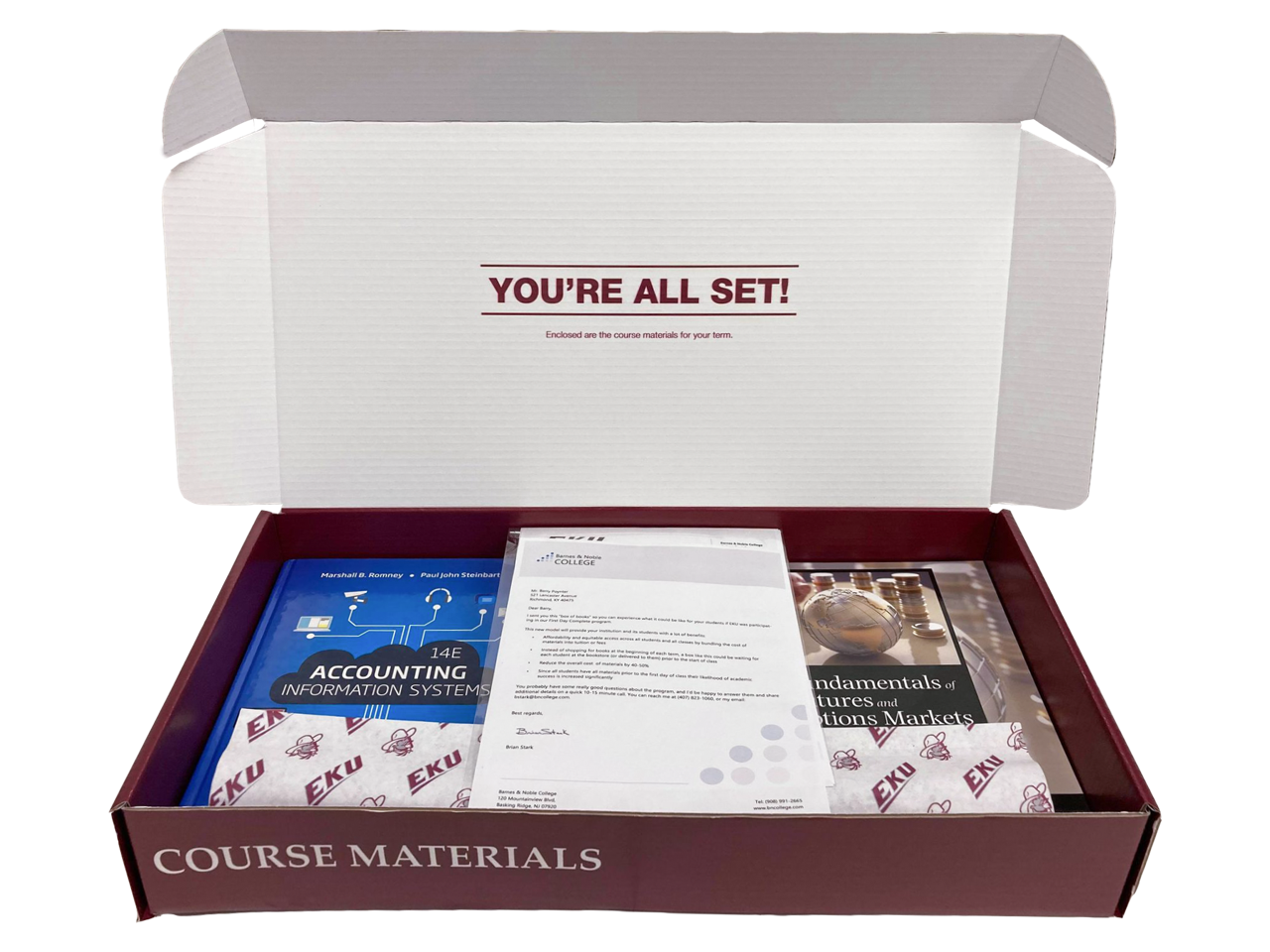 EKU BookSmart Box Large